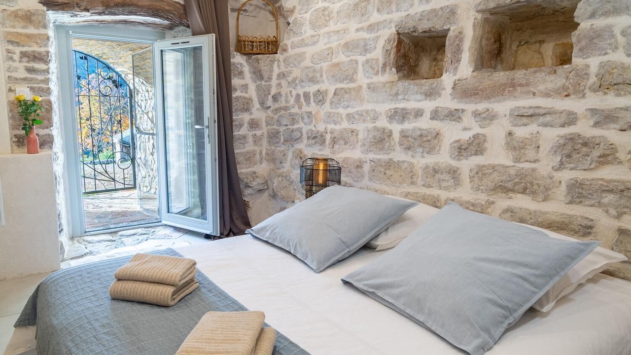 Photo of Bedroom in Sainte-Enimie