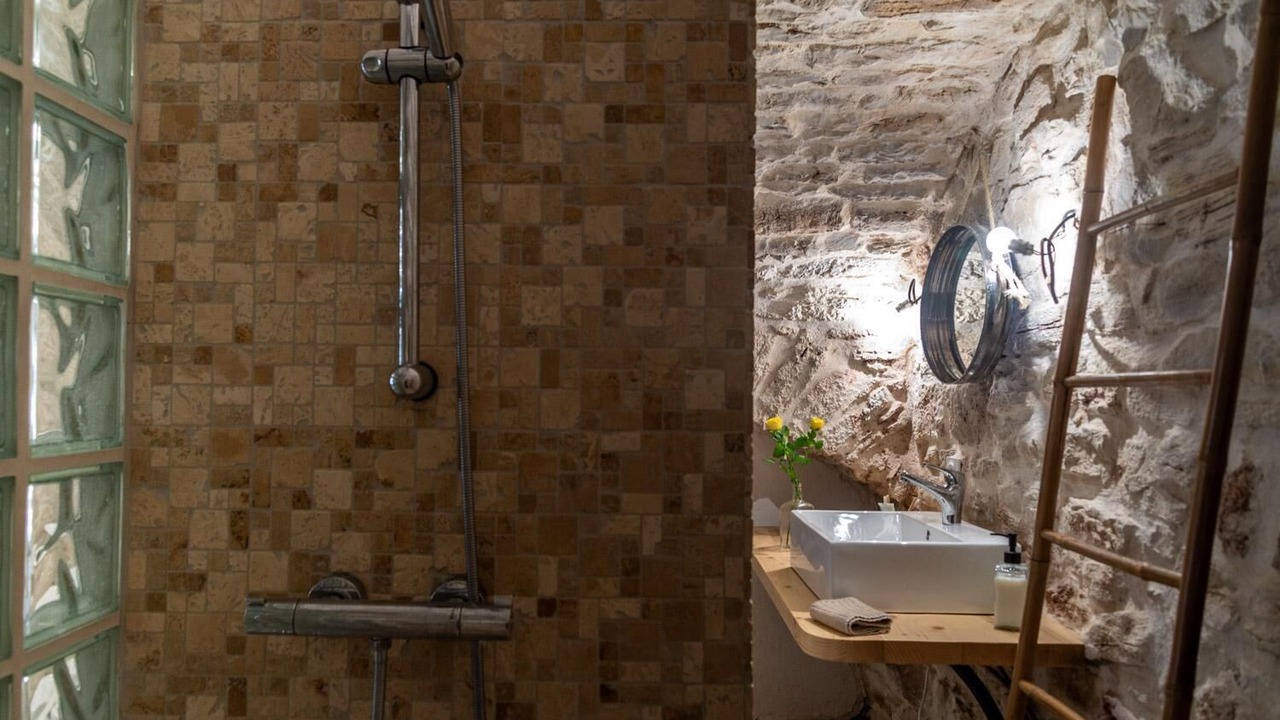 Photo of Bathroom in Sainte-Enimie