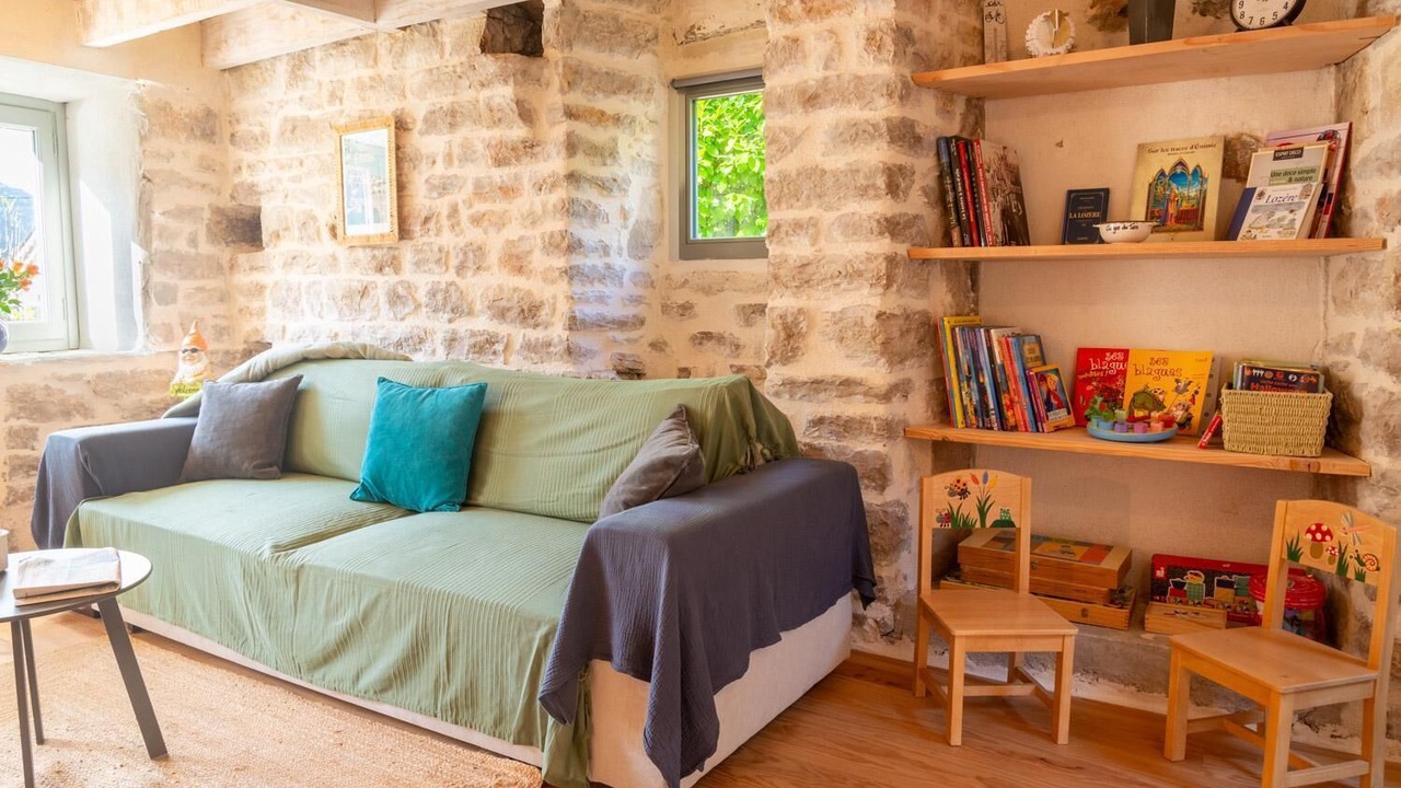 Photo of Livingroom in Sainte-Enimie