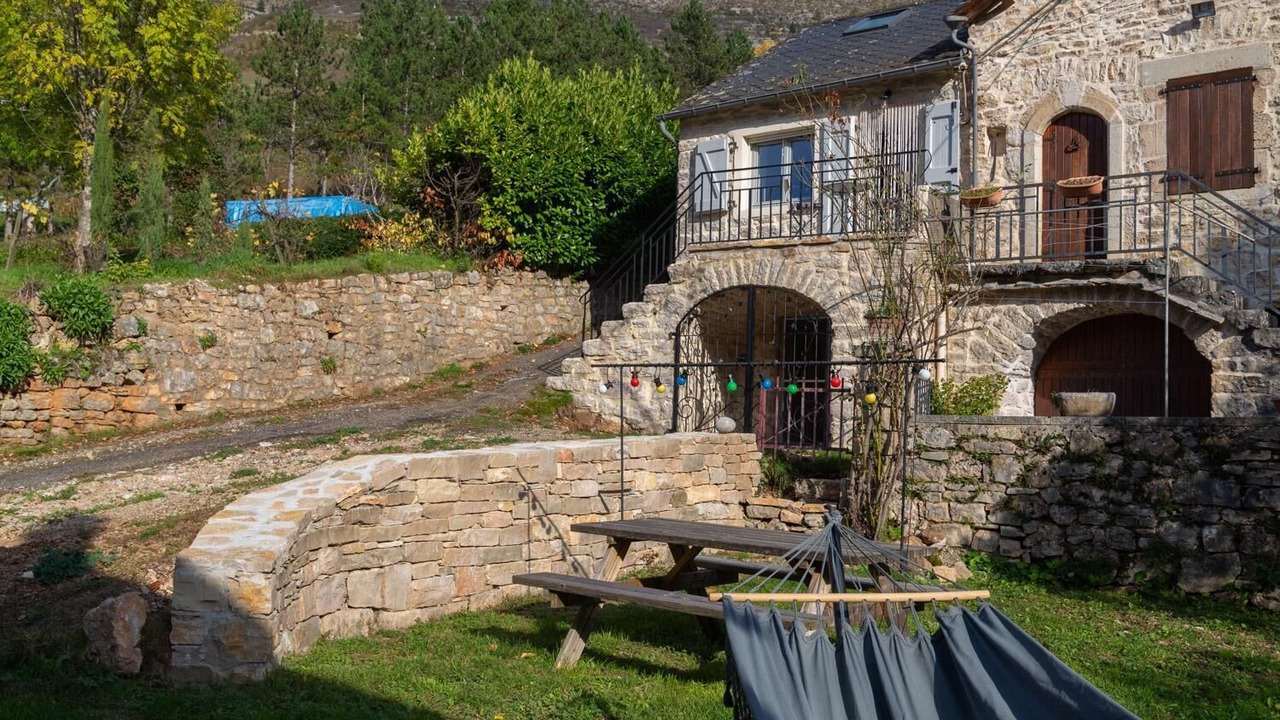 Photo of Patio Balcony in Sainte-Enimie