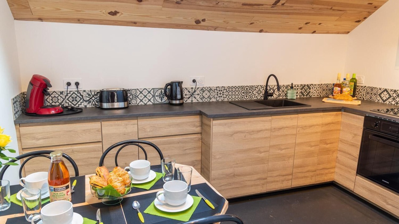Photo of Kitchen in Sainte-Enimie