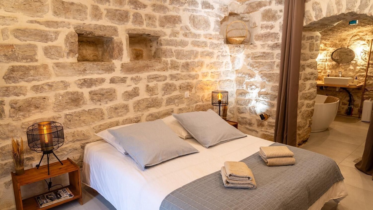 Photo of Bedroom in Sainte-Enimie