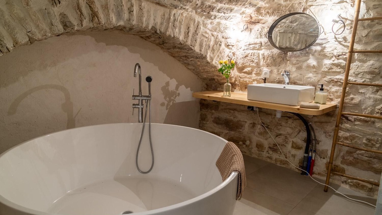 Photo of Bathroom in Sainte-Enimie