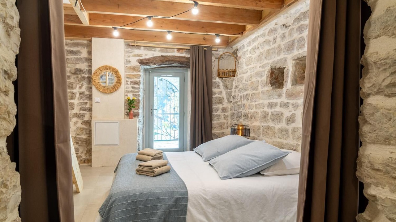 Photo of Bedroom in Sainte-Enimie