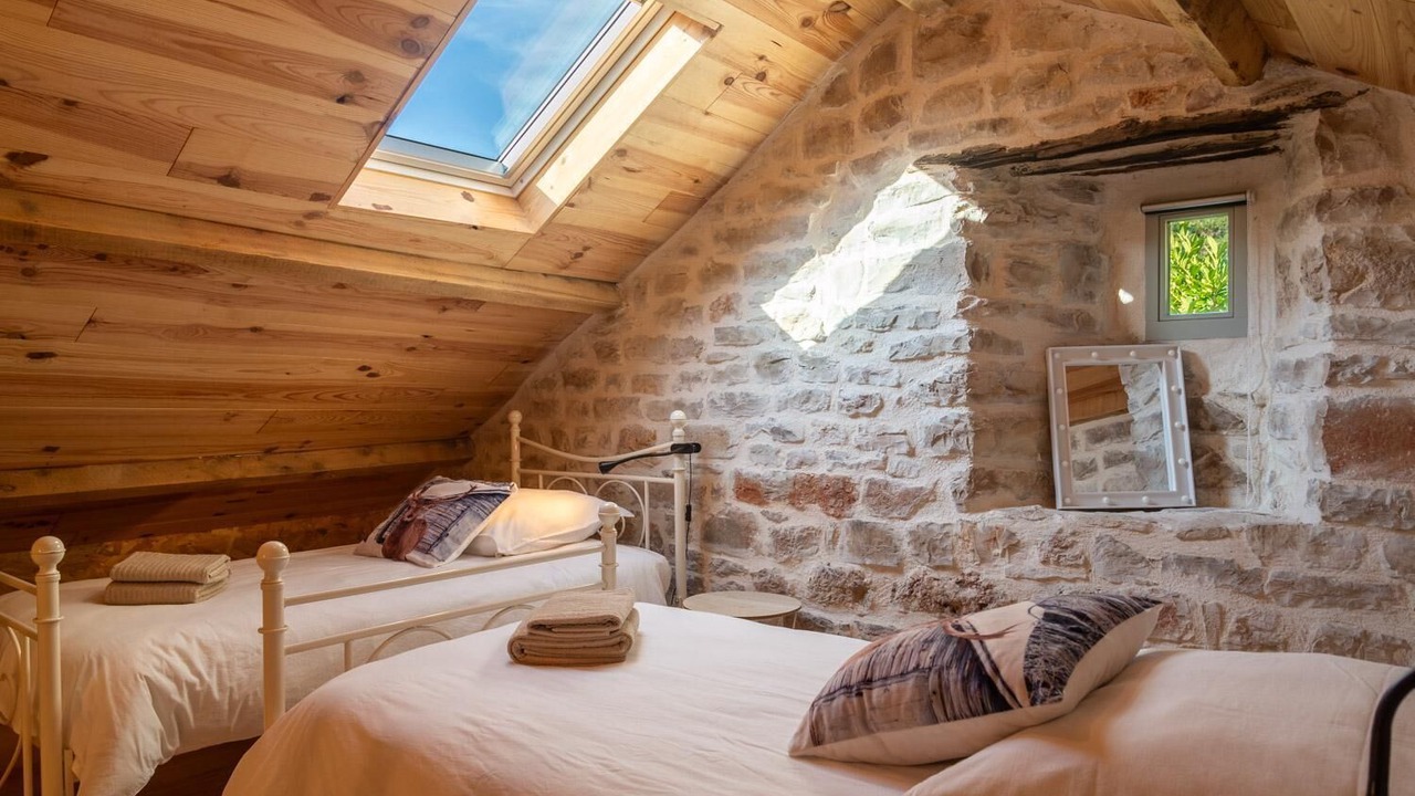 Photo of Bedroom in Sainte-Enimie