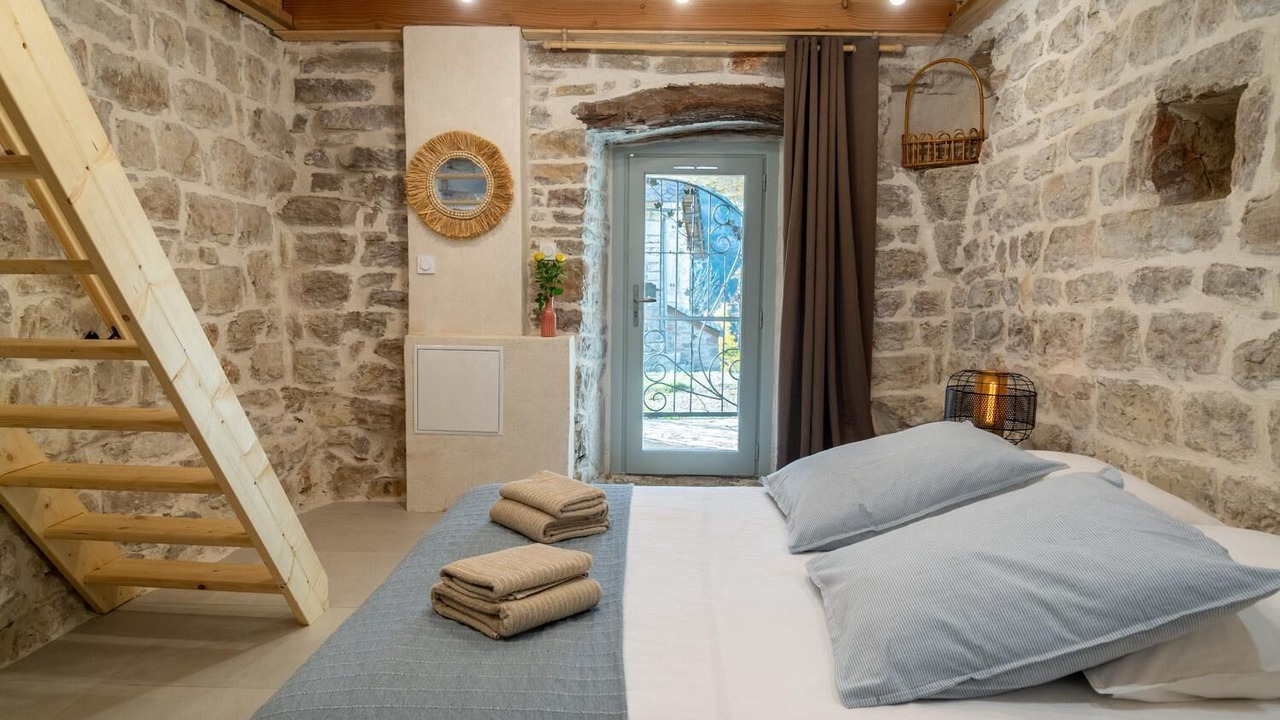 Photo of Bedroom in Sainte-Enimie