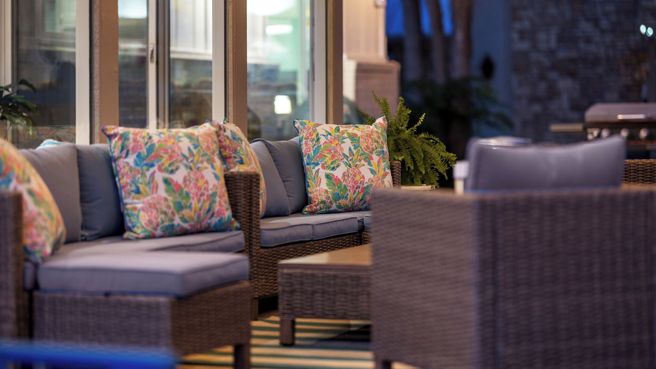 Photo of Patio Balcony in Enchanted Oaks