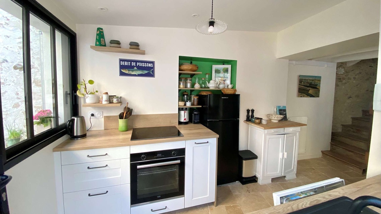 Photo of Kitchen in Saint-Gilles-Croix-de-Vie