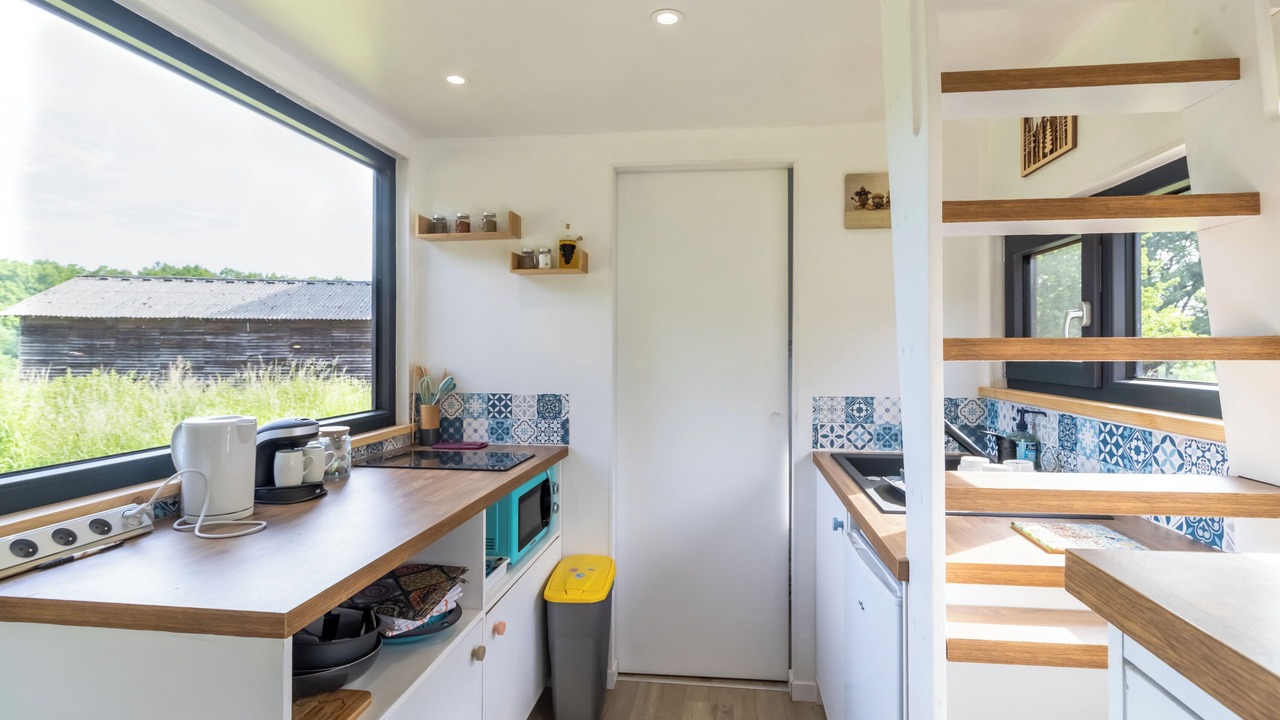 Photo of Kitchen in Saint-Cernin-de-lHerm