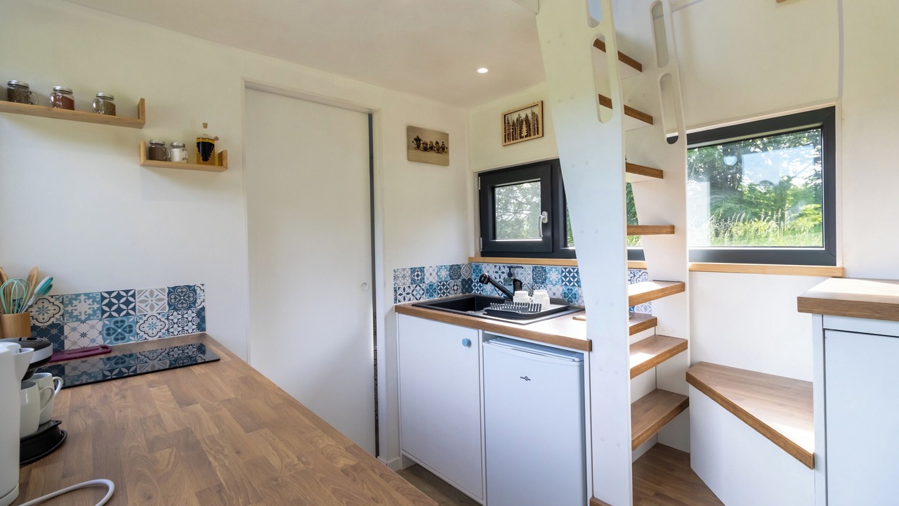 Photo of Kitchen in Saint-Cernin-de-lHerm