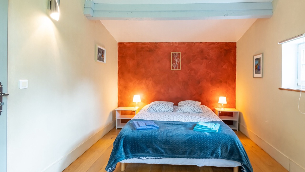 Photo of Bedroom in Saint-Cernin-de-lHerm