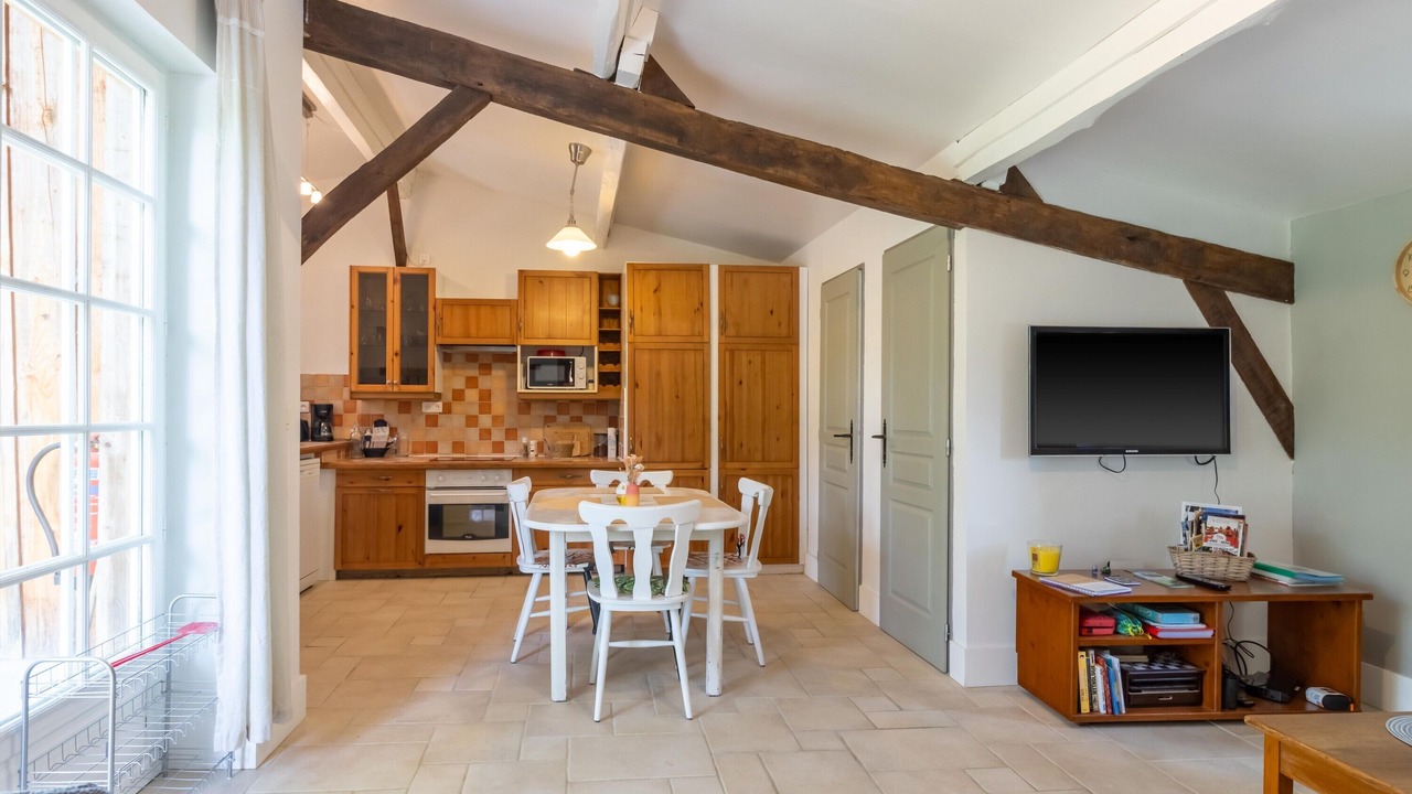 Photo of Kitchen in Saint-Cernin-de-lHerm