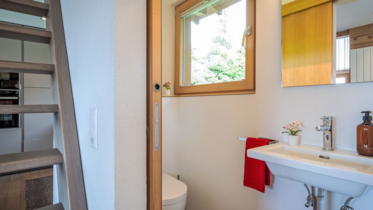 Photo of Bathroom in Ovronnaz