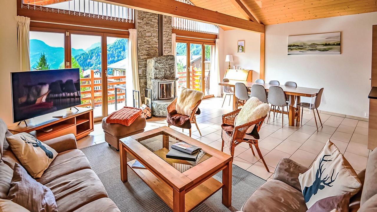 Photo of Livingroom in Ovronnaz
