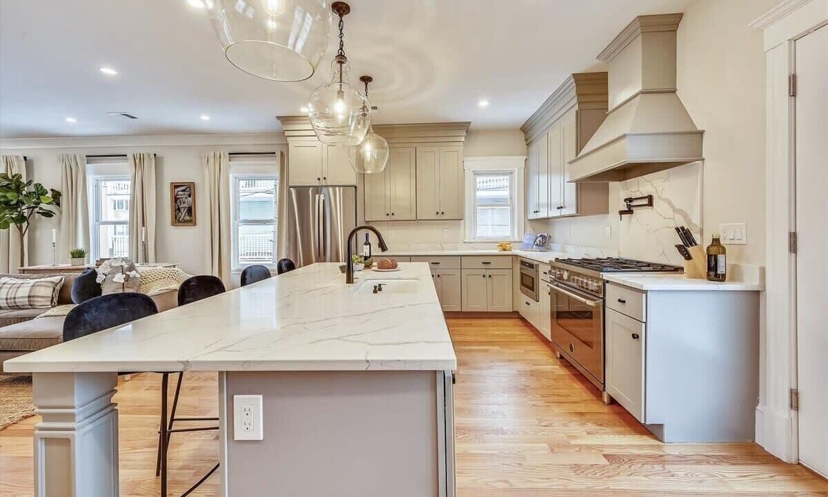 Photo of Kitchen in Upham's Corner
