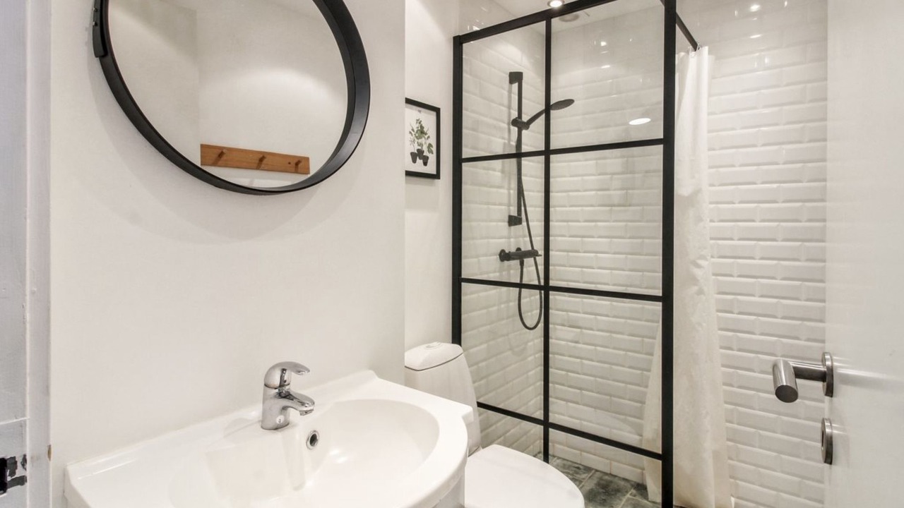 Photo of Bathroom in Rindby Strand