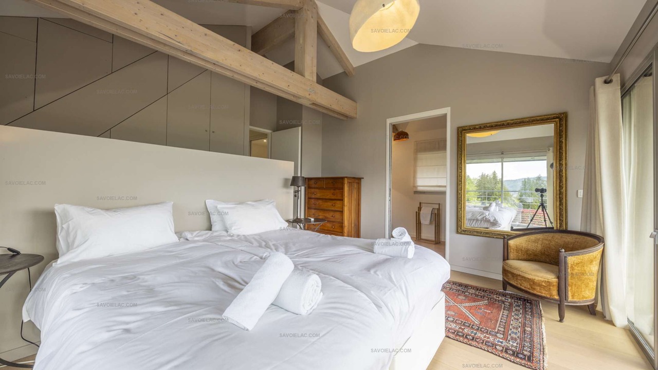 Photo of Bedroom in Menthon-Saint-Bernard