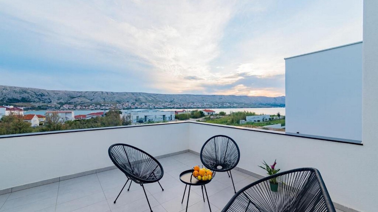 Photo of Patio Balcony in Pag