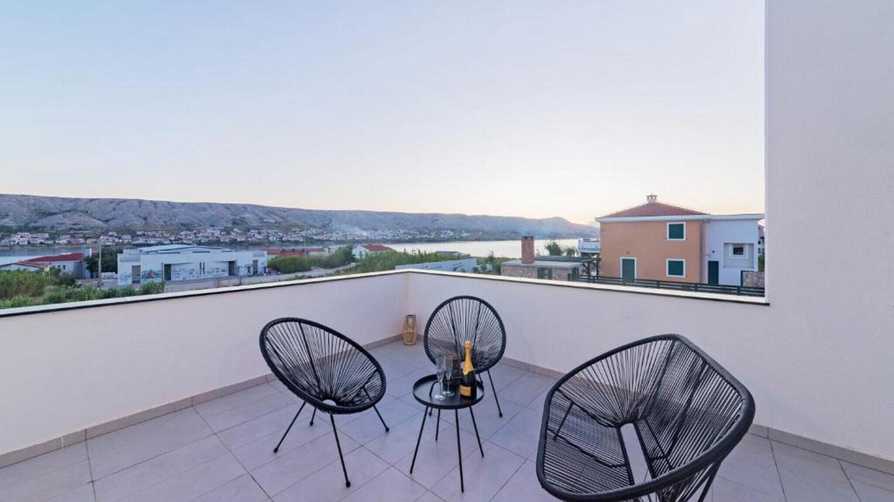 Photo of Patio Balcony in Pag