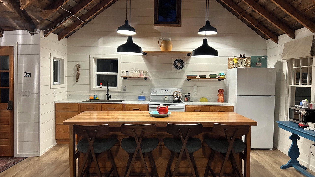 Photo of Kitchen in Town of Russia