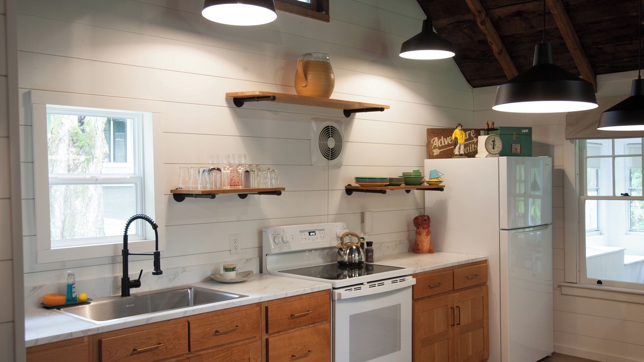 Photo of Kitchen in Town of Russia
