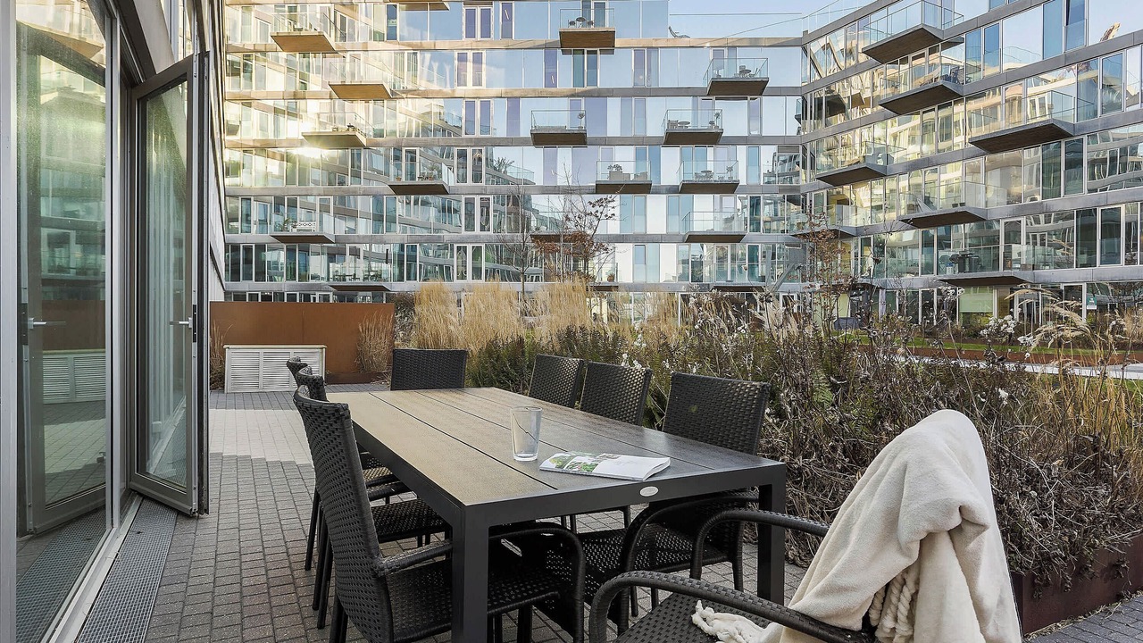 Photo of Patio Balcony in Aarhus C
