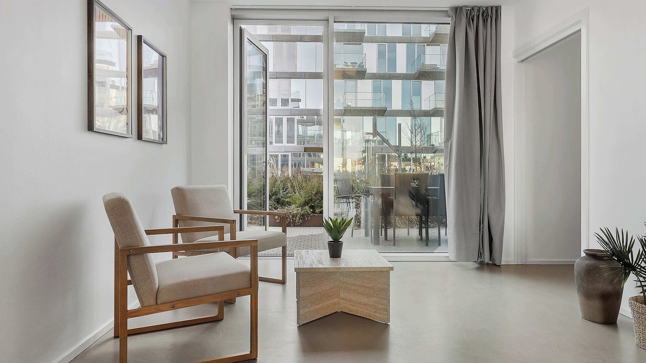 Photo of Patio Balcony in Aarhus C