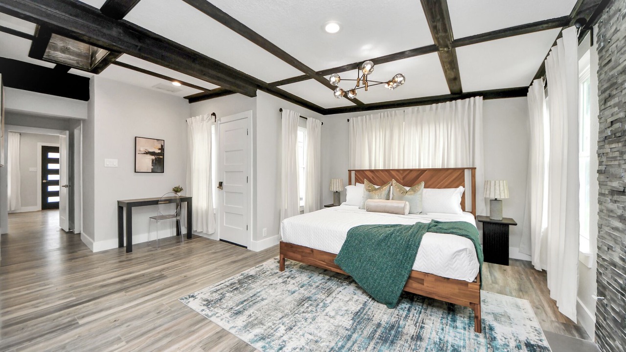 Photo of Bedroom in Garden Oaks