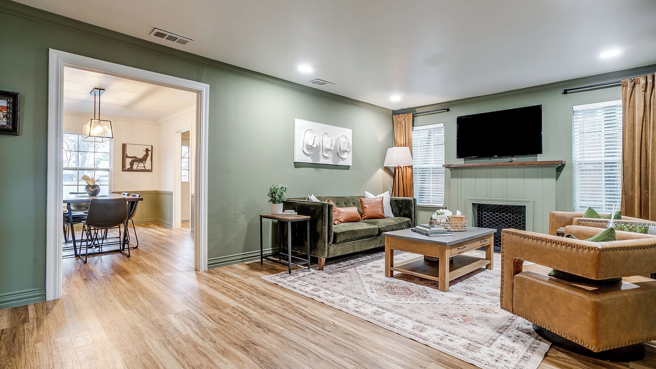 Photo of Livingroom in Fort Worth Cultural District