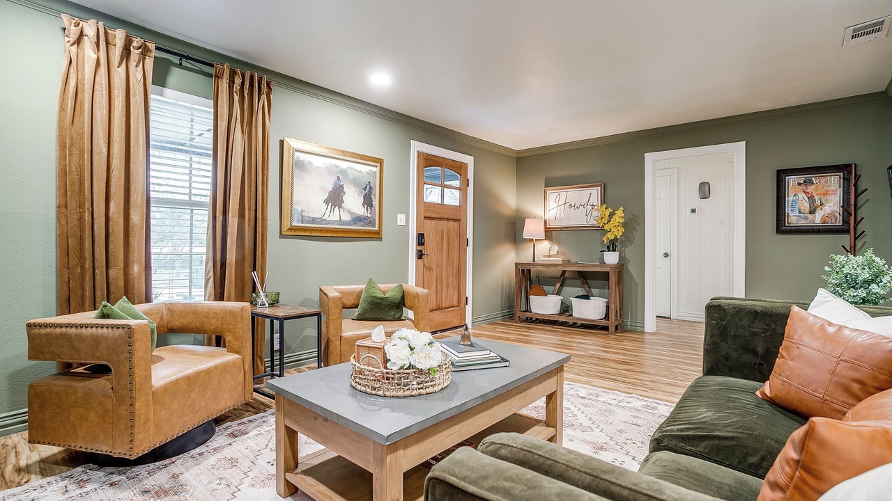 Photo of Livingroom in Fort Worth Cultural District