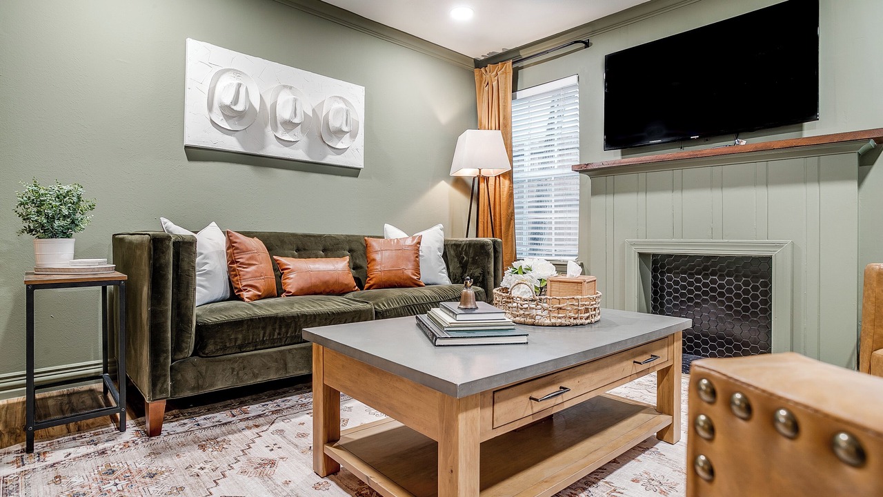 Photo of Livingroom in Fort Worth Cultural District