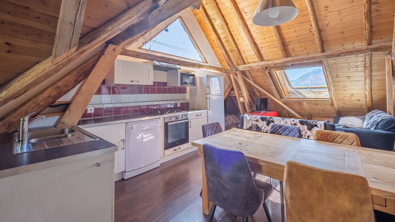 Photo of Kitchen in Huez-en-Oisans
