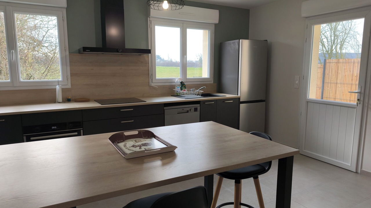 Photo of Kitchen in Saint-Germain-sur-Ay