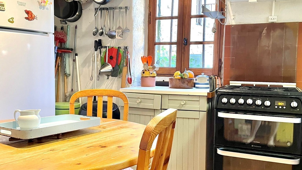Photo of Kitchen in Montclus