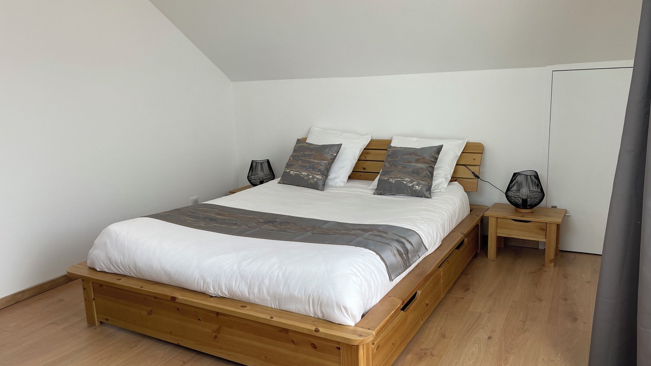 Photo of Bedroom in Saint-Leger-les-Melezes