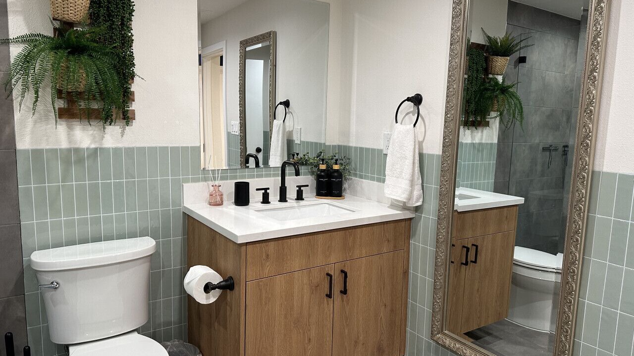 Photo of Bathroom in Sand Section
