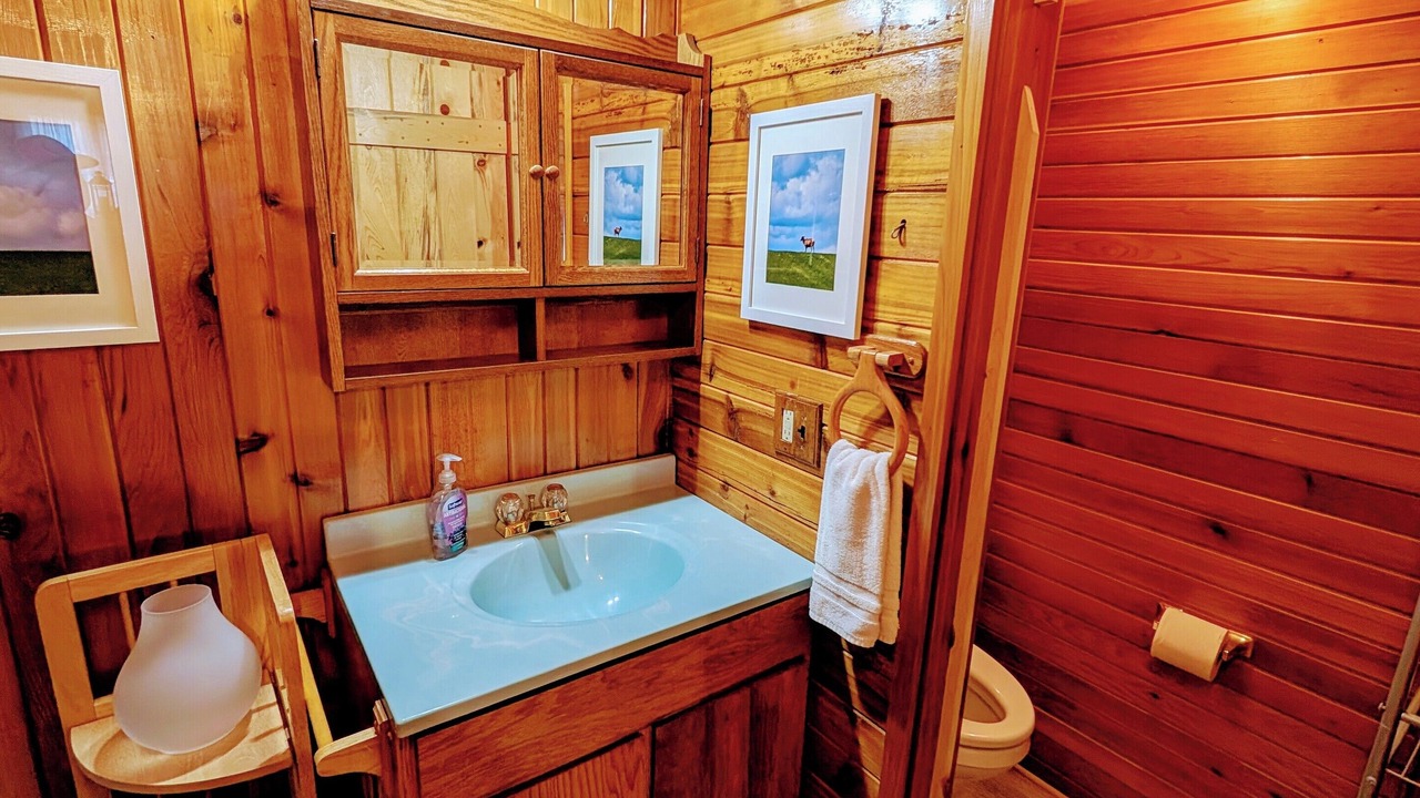 Photo of Bathroom in Ahsahka