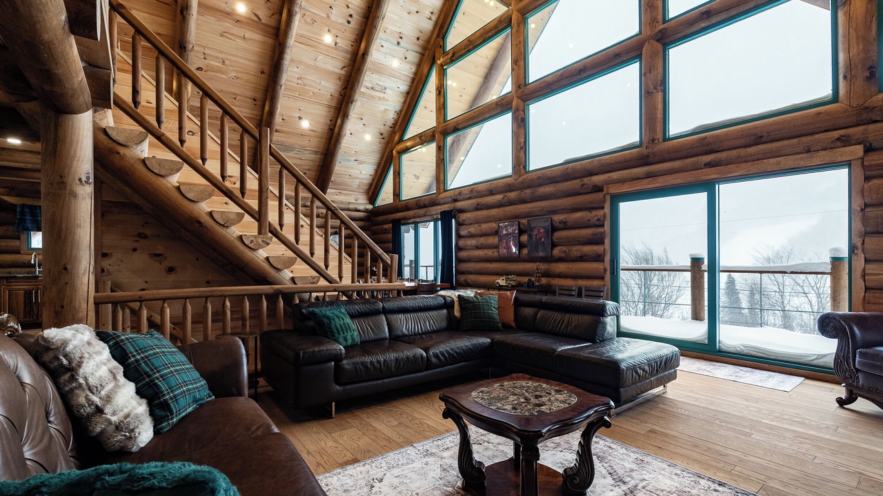 Photo of Livingroom in Notre-Dame-Auxiliatrice-de-Buckland