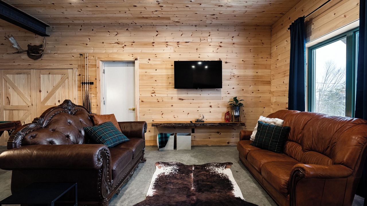 Photo of Livingroom in Notre-Dame-Auxiliatrice-de-Buckland