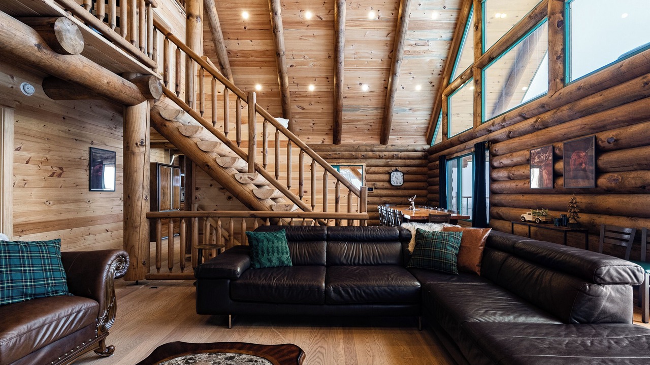 Photo of Livingroom in Notre-Dame-Auxiliatrice-de-Buckland