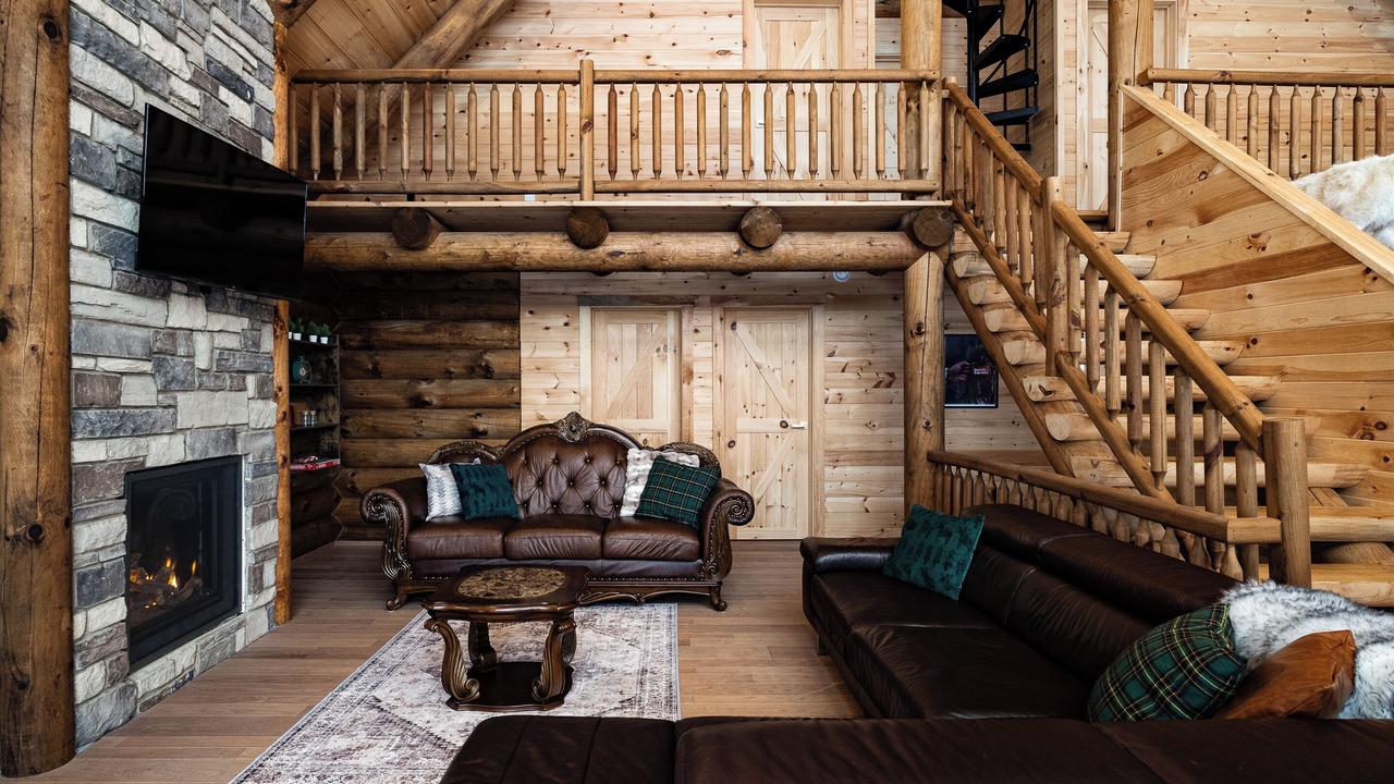 Photo of Livingroom in Notre-Dame-Auxiliatrice-de-Buckland