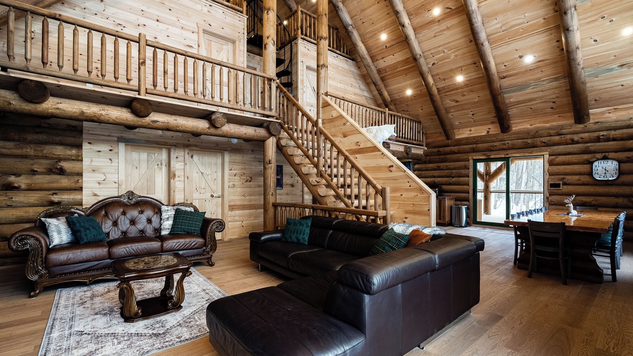 Photo of Livingroom in Notre-Dame-Auxiliatrice-de-Buckland