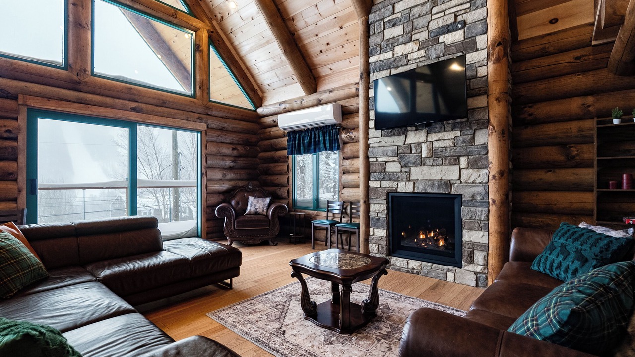 Photo of Livingroom in Notre-Dame-Auxiliatrice-de-Buckland