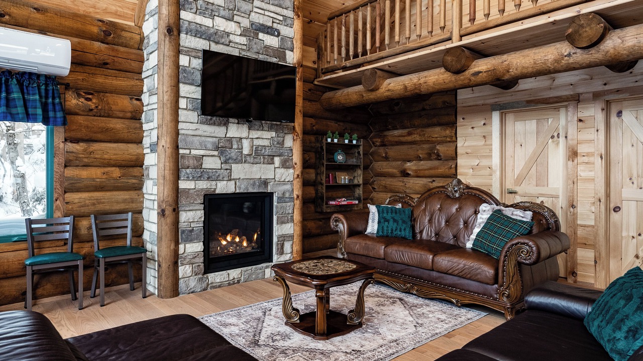 Photo of Livingroom in Notre-Dame-Auxiliatrice-de-Buckland