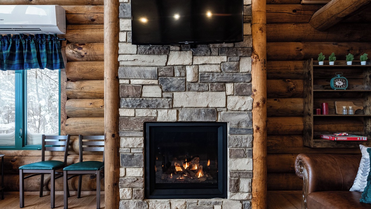 Photo of Livingroom in Notre-Dame-Auxiliatrice-de-Buckland