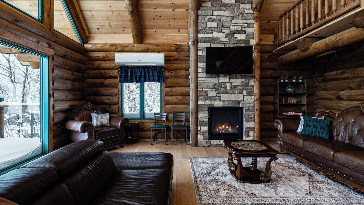 Photo of Livingroom in Notre-Dame-Auxiliatrice-de-Buckland