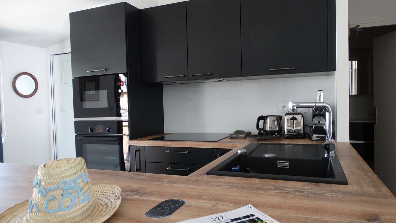 Photo of Kitchen in Saint-Gilles-Croix-de-Vie
