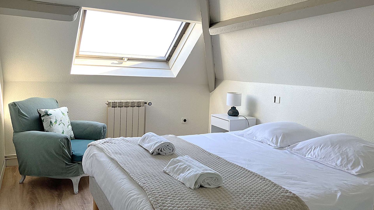 Photo of Bedroom in Saint-Gilles-Croix-de-Vie