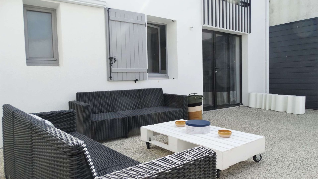 Photo of Patio Balcony in Saint-Gilles-Croix-de-Vie