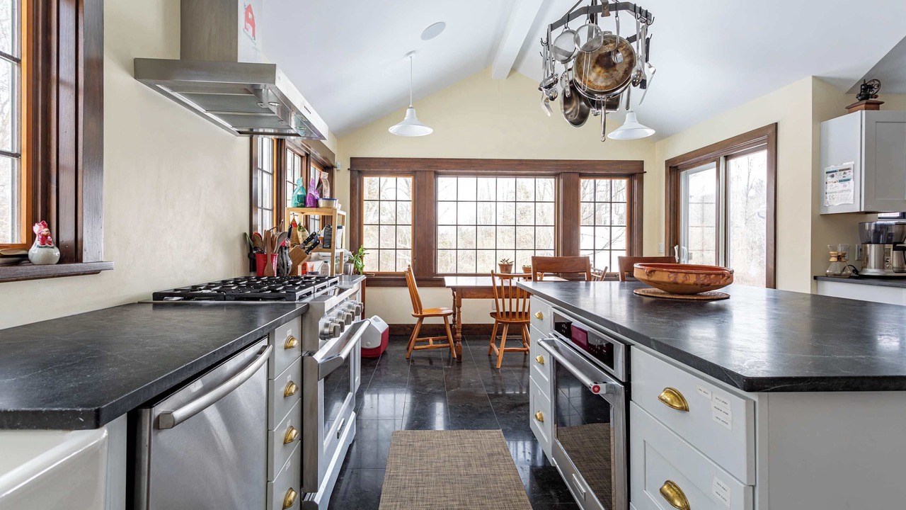 Photo of Kitchen in West Stockbridge